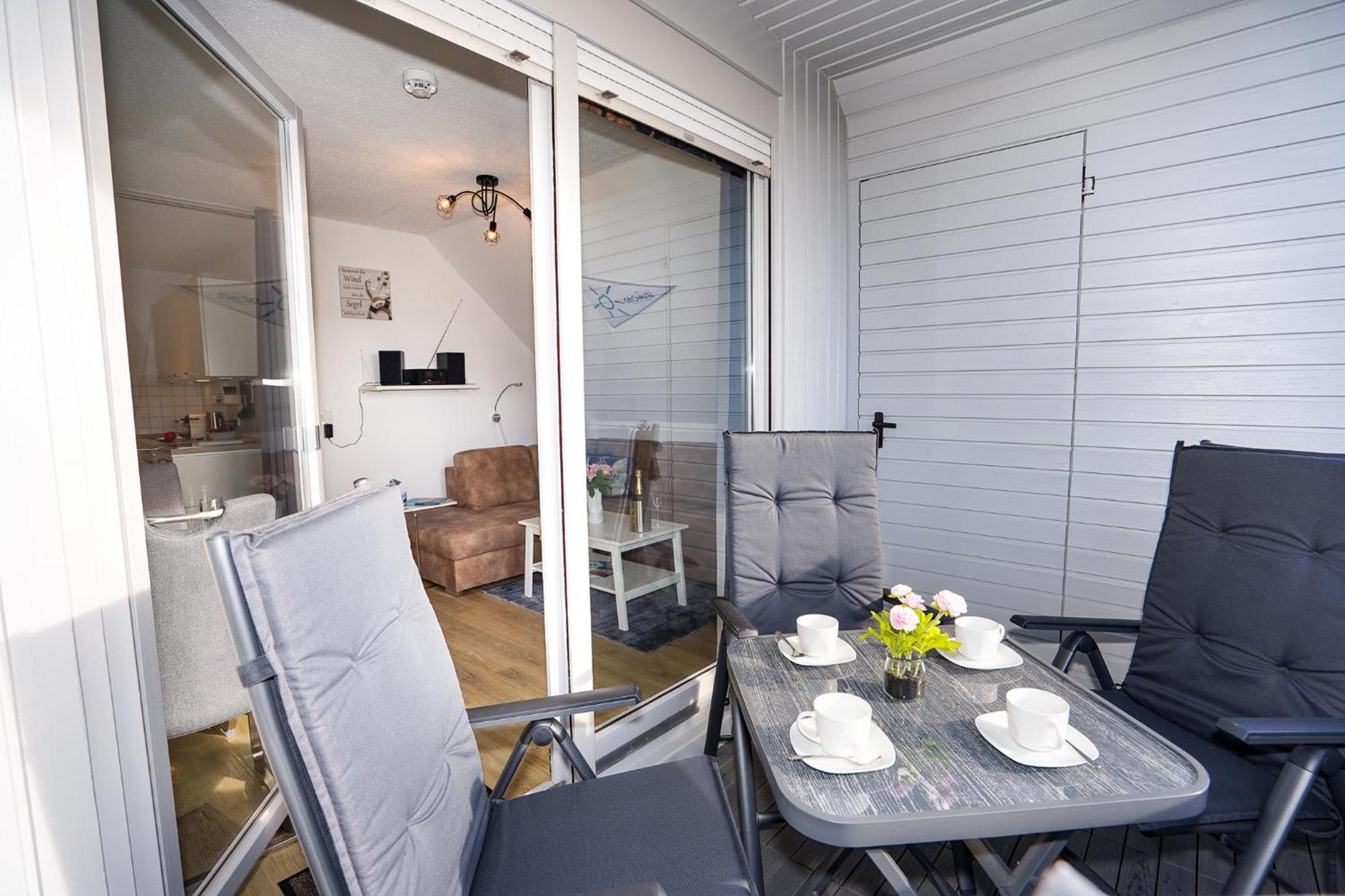 Gluecksmoment Groemitz Apartment ภายนอก รูปภาพ
