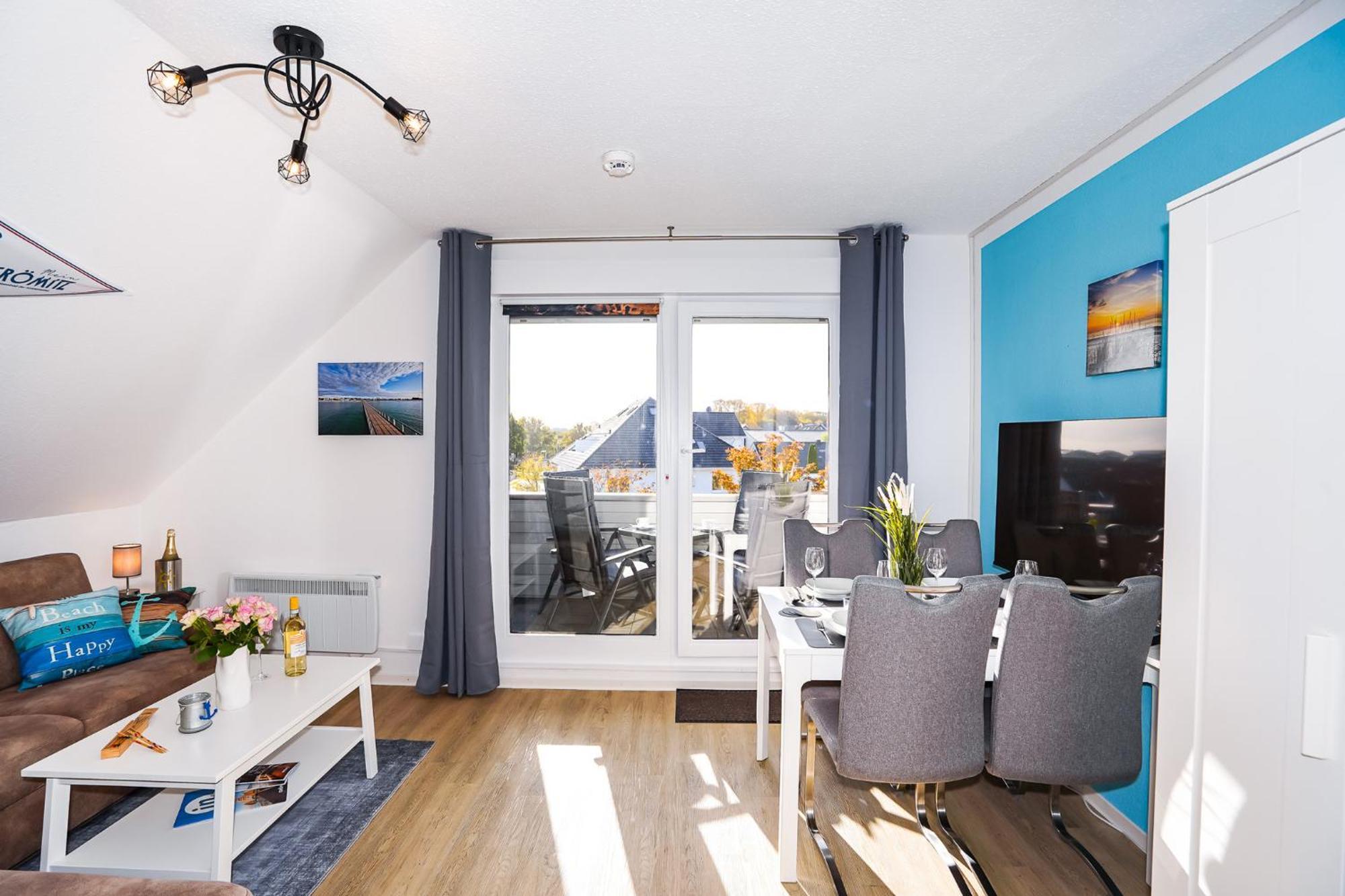 Gluecksmoment Groemitz Apartment ภายนอก รูปภาพ