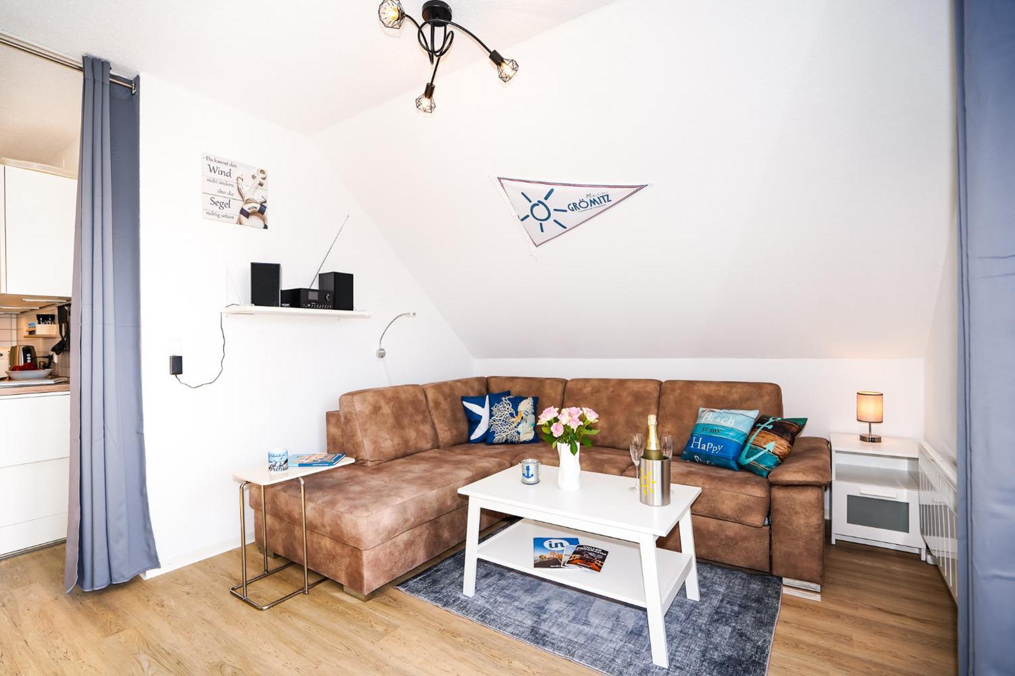 Gluecksmoment Groemitz Apartment ภายนอก รูปภาพ