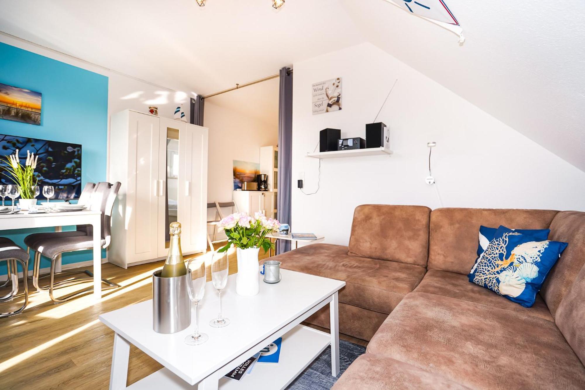 Gluecksmoment Groemitz Apartment ภายนอก รูปภาพ