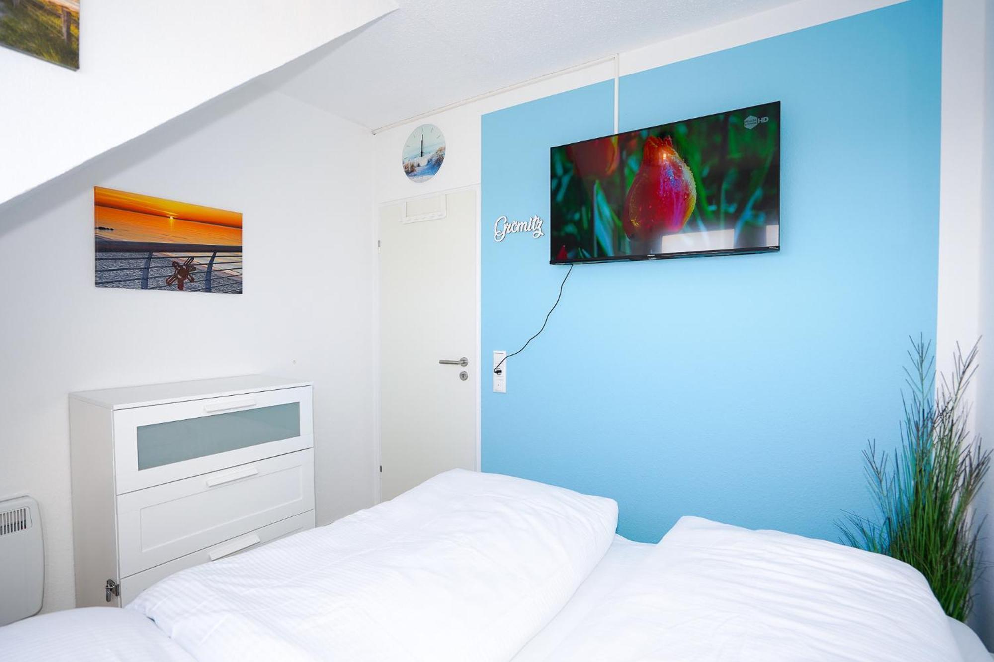 Gluecksmoment Groemitz Apartment ภายนอก รูปภาพ